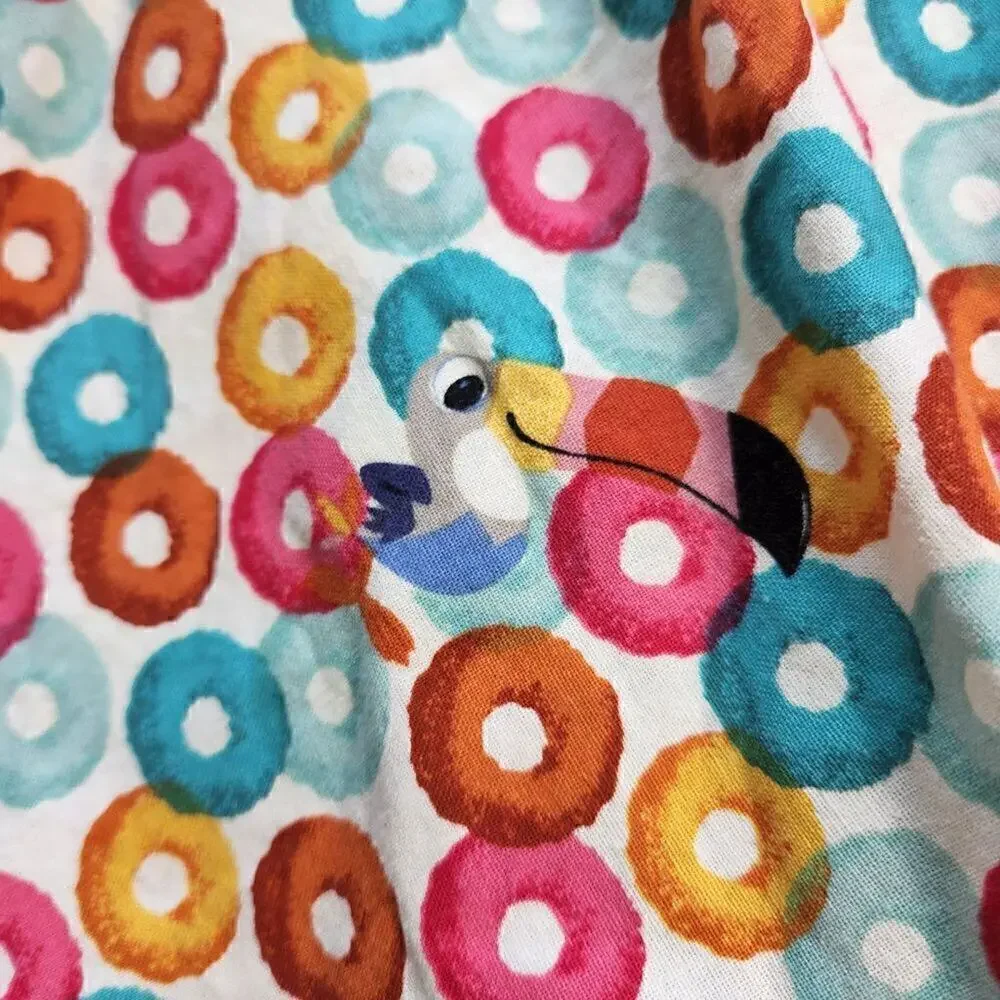 Froot Loops handmade skater skirt